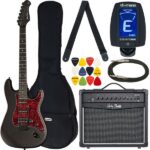 Harley Benton ST-20HSS Standard SBK Bundle