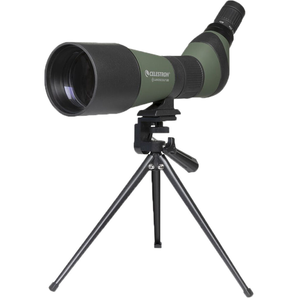 357e4d7b6f0e9a753ee3942181647f5e.jpg Celestron LandScout 20-60x80 Kit de digoscopio catalejo (visión en ángulo) - Imagen 1