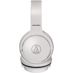 Audio-Technica ATH-S220BT Wireless On-Ear Headphones (White) - Imagen 4