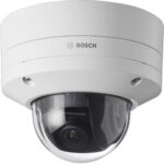 Bosch FLEXIDOME 8100i NDE-8704-RT 4K UHD Cámara domo PTRZ de red para exteriores