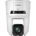 Canon CR-N700 4K PTZ Camera with 15x Zoom (Titanium White) - Imagen 5