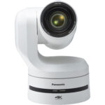 Cámara Panasonic AW-UE150AKPJ UHD 4K 20x PTZ (blanca, paquete de 4) - Imagen 3