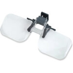 Carson OD-10 Lupas portátiles con clip y tapa