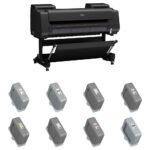 Canon imagePROGRAF GP-4600S 44" Large Format Printer with 8 PFI-2300 Ink Cartridges Kit - Imagen 7