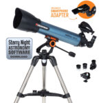 Telescopio refractor Celestron Inspire 100AZ 100 mm f/6.6 Alt-Az - Imagen 2