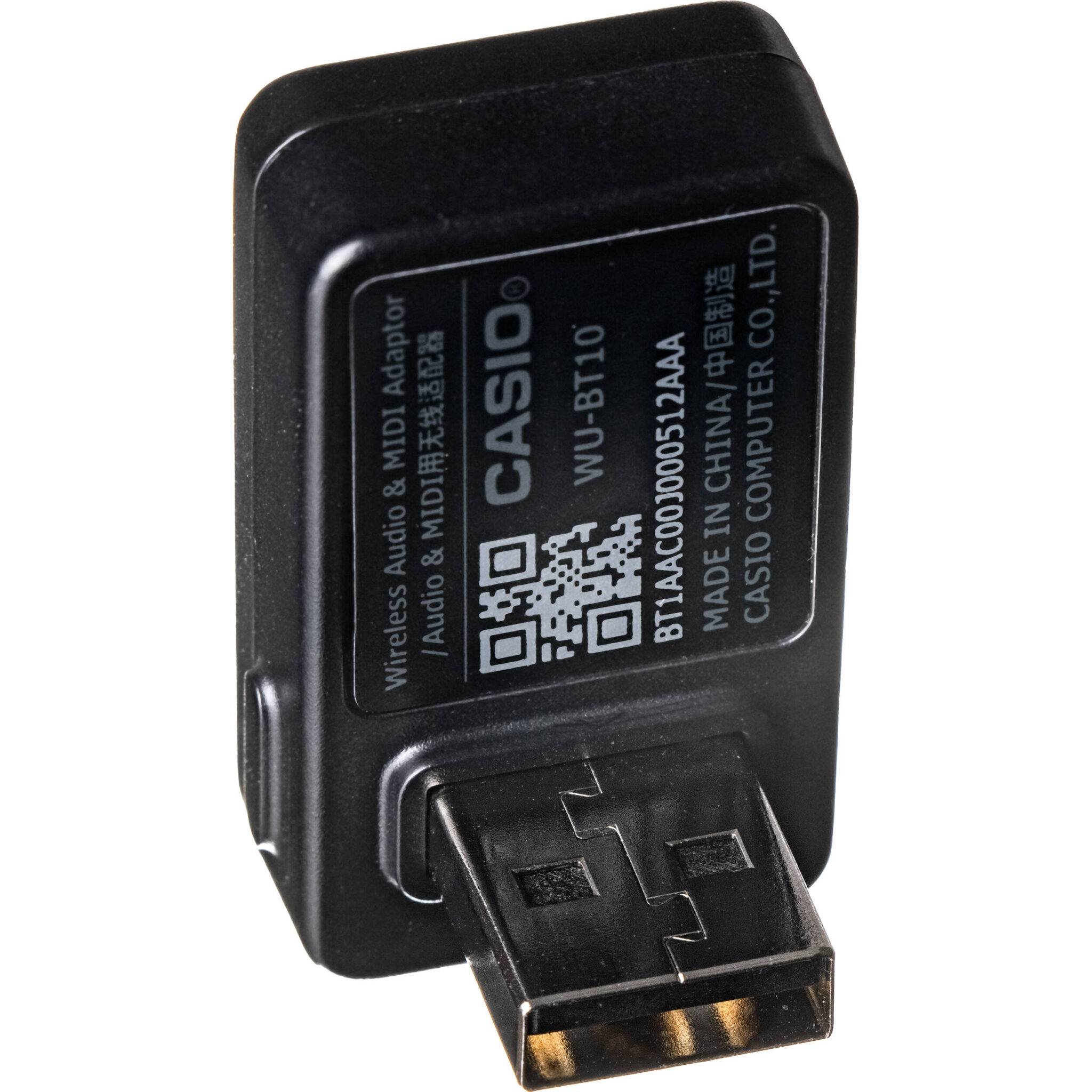 35de54e8fbee71e888ab428a3bc5a06e-1.jpg Casio WU-BT10 Adaptador inalámbrico Bluetooth MIDI y de audio para teclados Casio seleccionados - Imagen 1