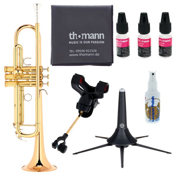 35ee9f758592c095097511b58b77750e.jpg Yamaha YTR-5335 GII Trumpet Set - Imagen 1