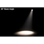 American DJ PAR Z100 3K2 White LED Stage PAR Can (3000K, Black) - Imagen 6