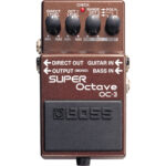 Pedal BOSS OC-3 Súper Octava - Imagen 2