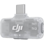 Receptor móvil DJI Mic Series con conector USB-C (2,4 GHz) - Imagen 3