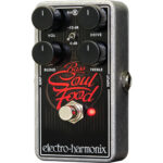 Pedal Overdrive transparente para bajo Soul Food Electro-Harmonix