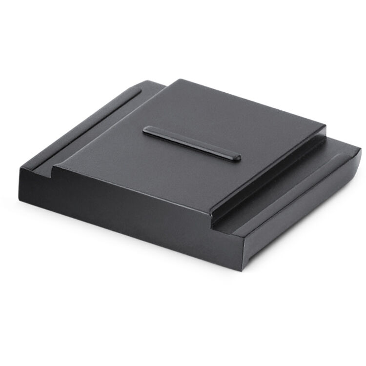 365baba6126d9dd4bcae5db4d784d651.jpg Cubierta para zapata Leica (aluminio, negro) - Imagen 1