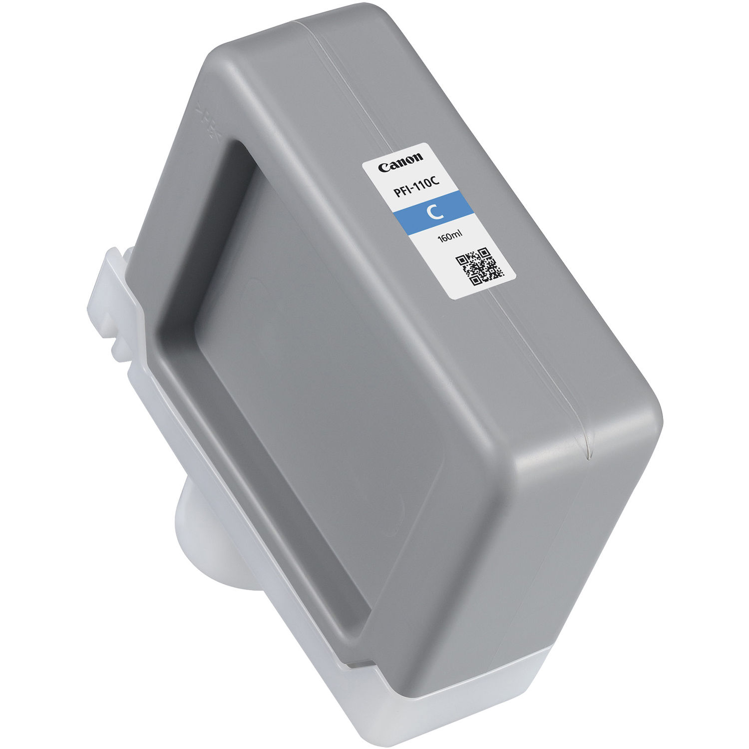 3661a5319ff0fae220615a0924050a39.jpg Canon PFI-110C Cyan Pigment Ink Tank (160mL) - Imagen 1