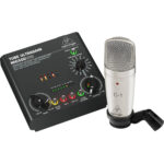 Paquete de grabación Behringer VOICE STUDIO
