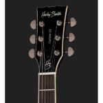 Harley Benton SC-Custom III Purple Bu Set - Imagen 6