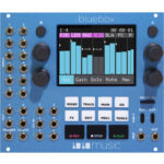 1010music Bluebox Eurorack Edition Mezclador/Grabador Digital Compacto (30 HP)
