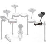 Paquete de expansión de batería y platillos Alesis Nitro Max Tom - Imagen 2