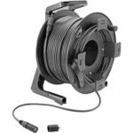 Tambor de cable Allen & Heath CAT6 con conectores Neutrik etherCON de bloqueo (164')