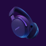 Auriculares supraaurales Bose QuietComfort Ultra inalámbricos con cancelación de ruido (violeta medianoche, 2.ª generación) - Imagen 10