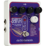 Máquina sintetizadora Electro-Harmonix Synth9 para guitarra eléctrica y bajo (fuente de alimentación incluida)