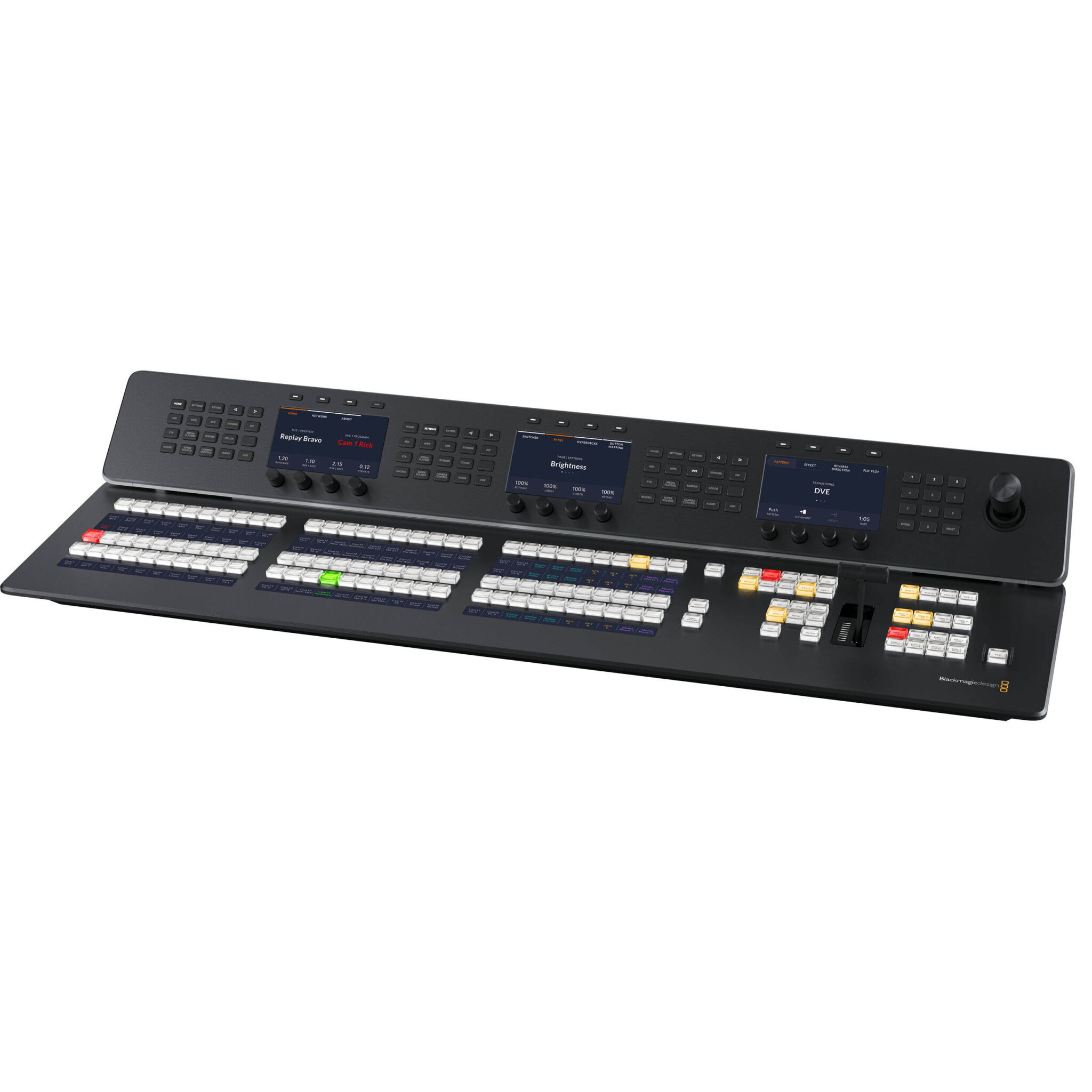 371f943ce4ffbcee8ab20cf01dcedd66.jpg Blackmagic Design ATEM 1 M/E Panel Avanzado 30 - Imagen 1
