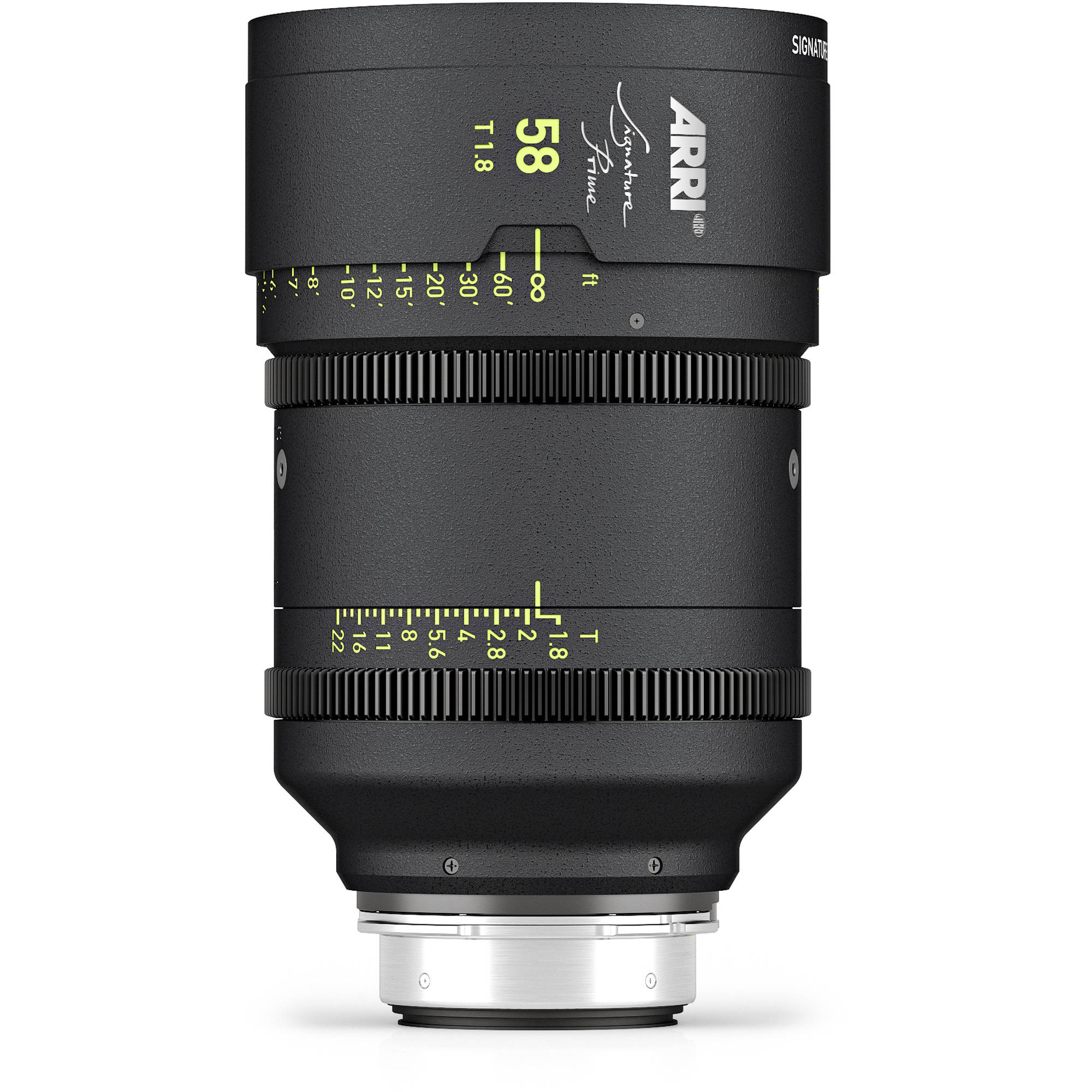 3733640a70f83e3fbf6516589f4c4481-4.jpg Lente ARRI Signature Prime 58 mm T1.8 (marcas de enfoque en pies) - Imagen 1