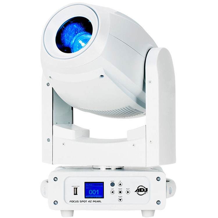 37758302d4c35c303ccaf1ba5f089555.jpg American DJ Focus Spot 4Z 200W LED Moving Head with Motorized Focus & Zoom (Pearl) - Imagen 1