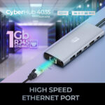 Ahora CyberHub 4035 Concentrador multipuerto USB-C 6 en 1 - Imagen 11