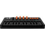 Arturia MiniLab 3 Teclado MIDI compacto y controlador de pad (edición especial naranja y negro) - Imagen 3