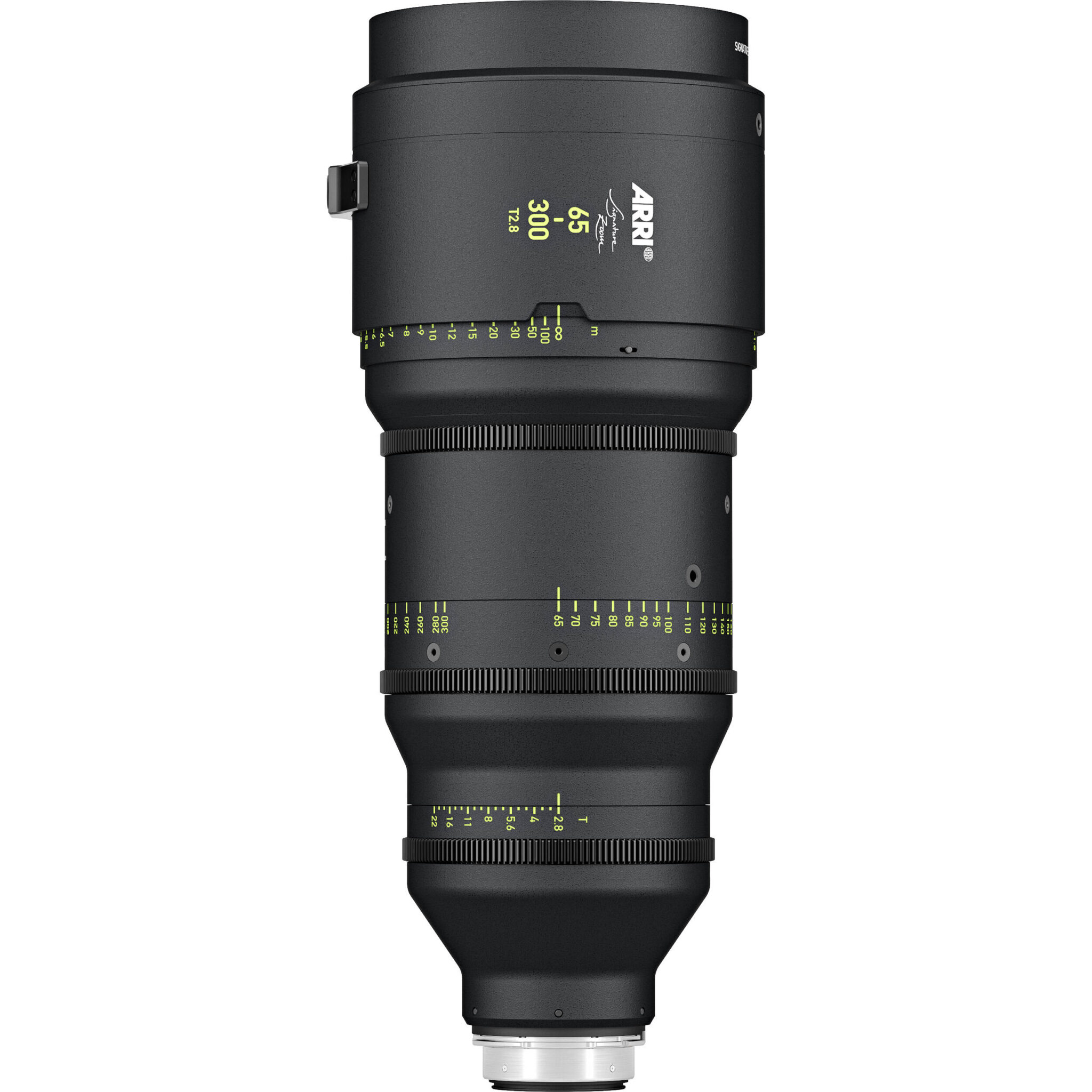 37babef7609039a1f0c9a451c38873e5.jpg ARRI 65-300mm T2.8 Signature Zoom Lens with 1.7x Extender (ARRI LPL, Feet) - Imagen 1