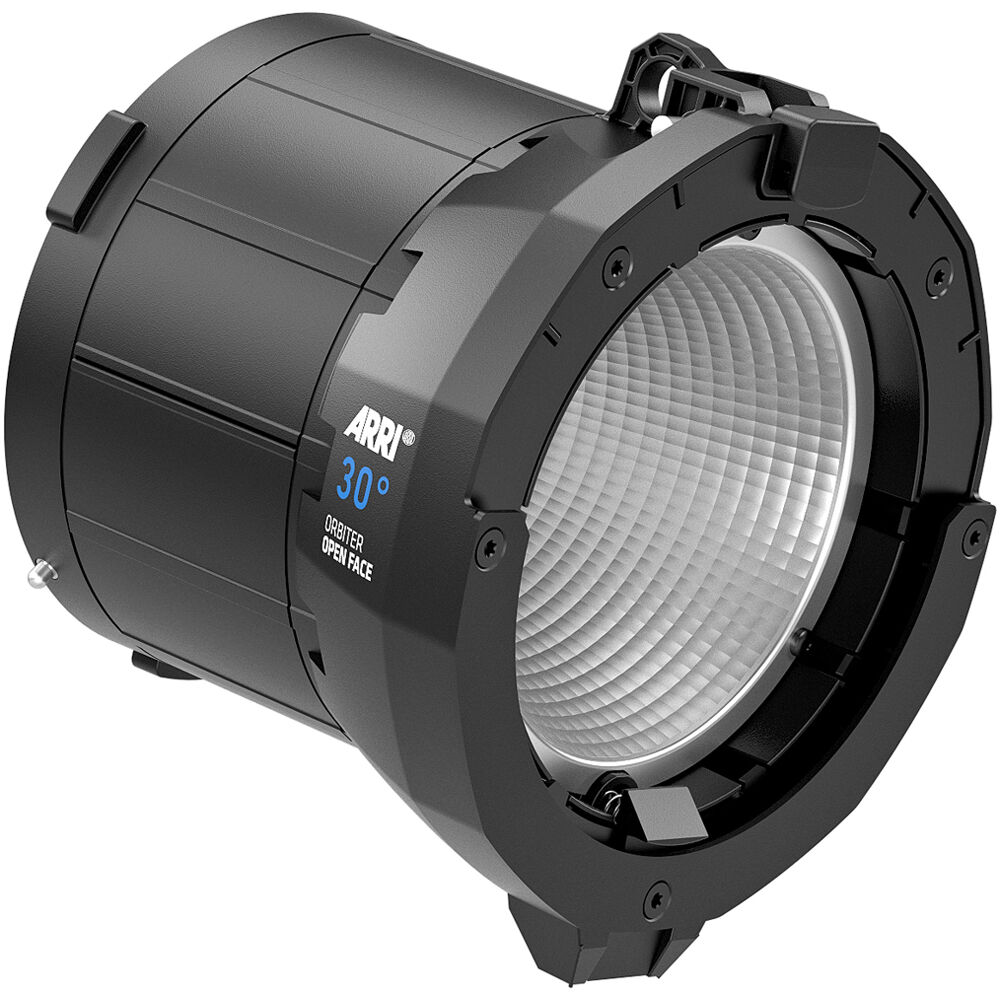 37da916610ca1f58f6117cb9c06b57a2.jpg Óptica de cara abierta ARRI para luz LED Orbiter (30 grados) - Imagen 1