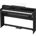 Casio Celviano AP-S450 Piano digital de cuerpo delgado (negro) - Imagen 3