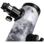 Telescopio reflector Celestron FirstScope 76 mm f/4 Signature Series Moon Alt-Az con kit de mapas - Imagen 4