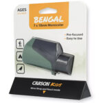 Carson Monocular para niños sin enfoque Bengala 7x18 - Imagen 3