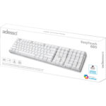 Teclado mecánico retroiluminado Adesso EasyTouch 680 con tecla de acceso directo CoPilot AI - Imagen 10