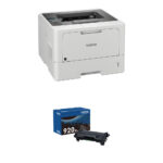 Impresora láser monocromática Brother HL-L5210DN con kit de cartucho de tóner negro de alto rendimiento TN920XL - Imagen 3