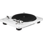 Tocadiscos estéreo Denon DP-450 con USB (blanco) - Imagen 2