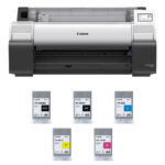 Canon imagePROGRAF TM-240 24" Large Format Printer with PFI-030 5-Color Ink Tank Kit - Imagen 6