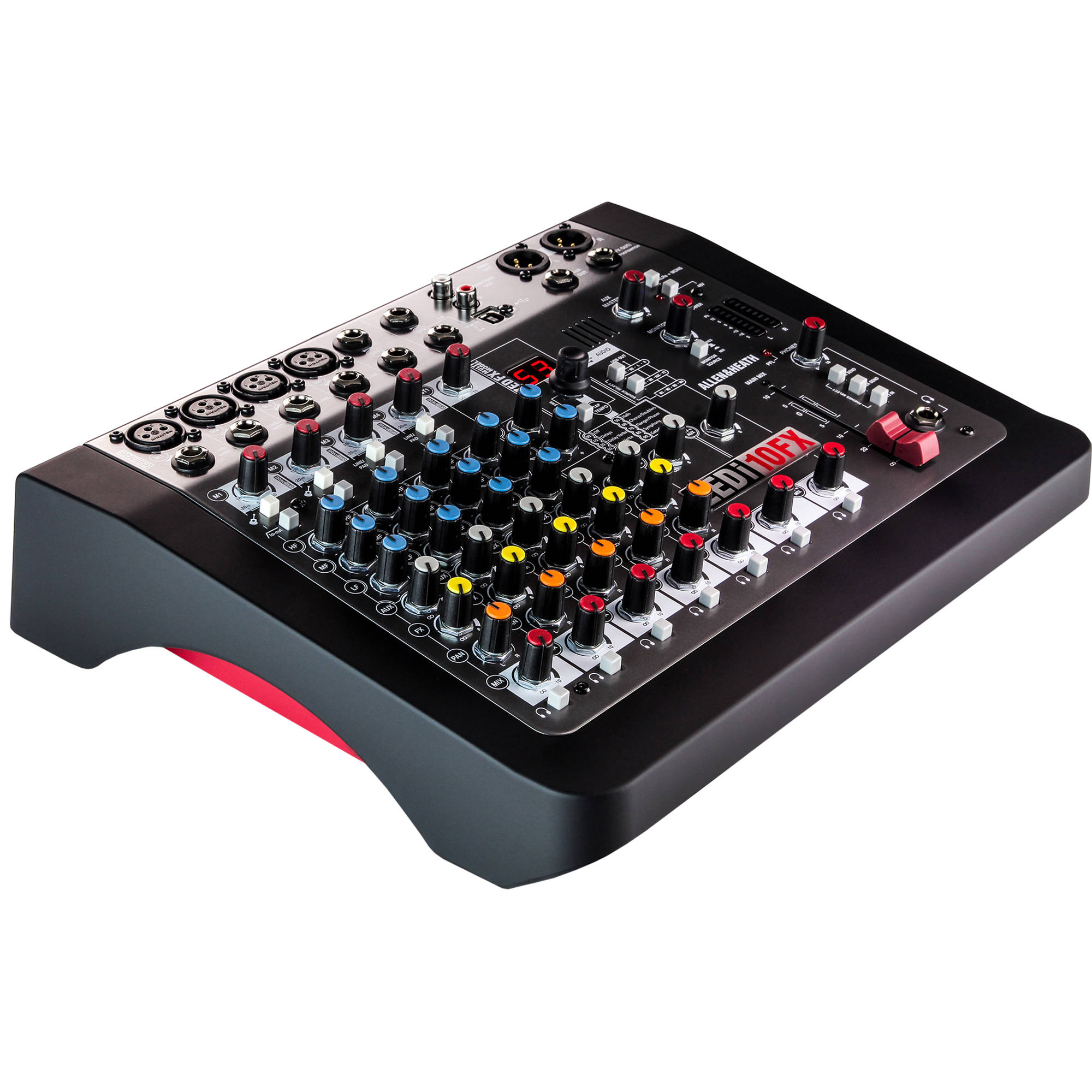 389a412b5efc83fd579c3dd633289735.jpg Allen & Heath ZEDi-10FX Mezclador híbrido compacto/interfaz USB (con motor de efectos integrado) - Imagen 1