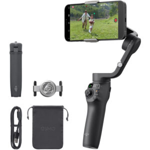 Gimbal para teléfono inteligente DJI Osmo Mobile 6 (gris pizarra)
