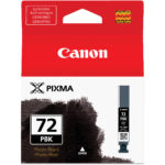 Canon LUCIA PGI-72 Photo Black Ink Tank - Imagen 2