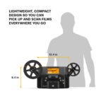 Digitalizador de película Kodak REELS para película de 8 mm y Super 8 - Imagen 7