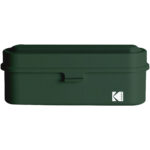 Caja de película Kodak Steel de 135 mm (verde oliva)