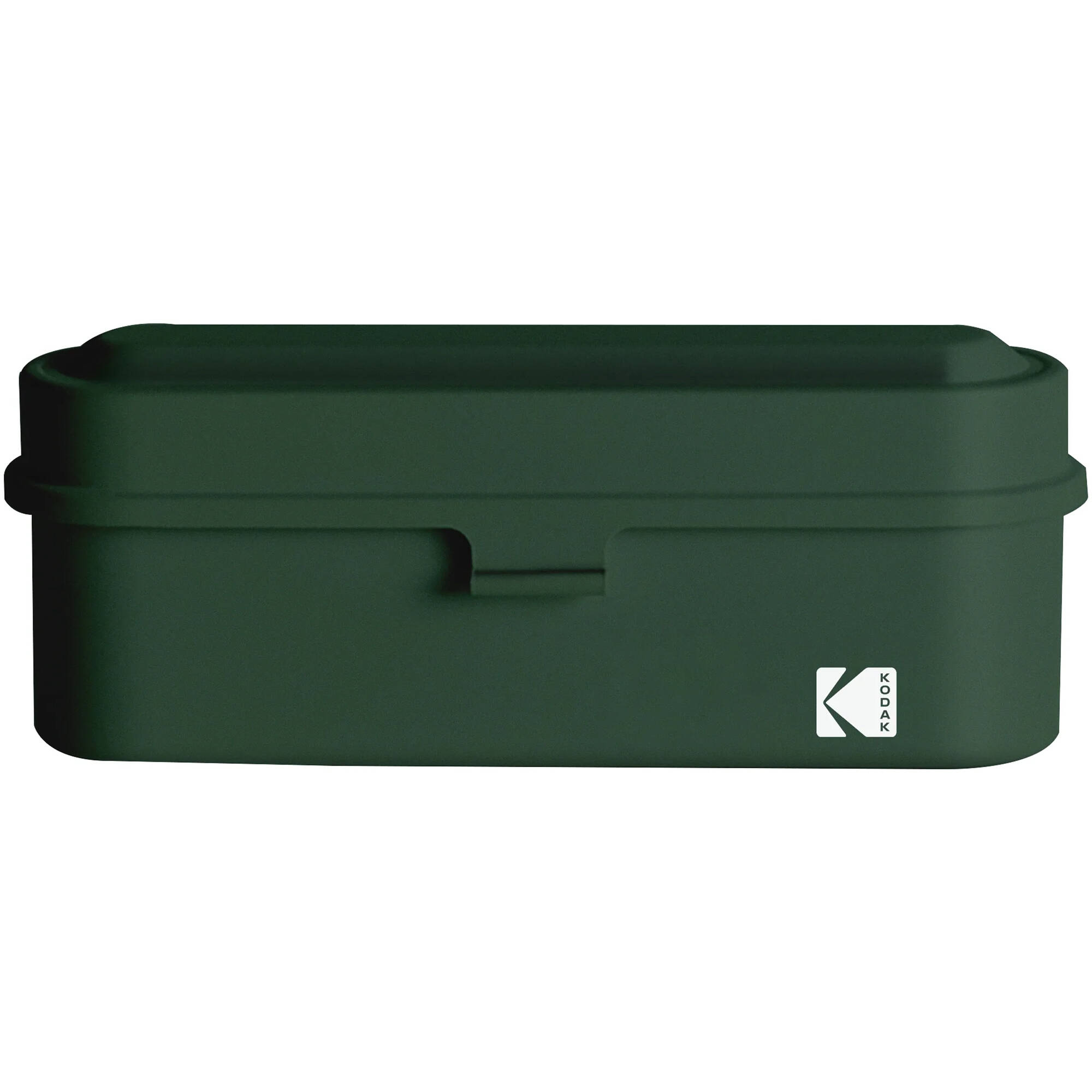 391343163b0e893b2415a5a8ed0a1a5c.jpg Caja de película Kodak Steel de 135 mm (verde oliva) - Imagen 1