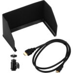 Monitor en cámara Elvid FieldVision 4KV2 de 7" y kit de bolsa acolchada suave - Imagen 8