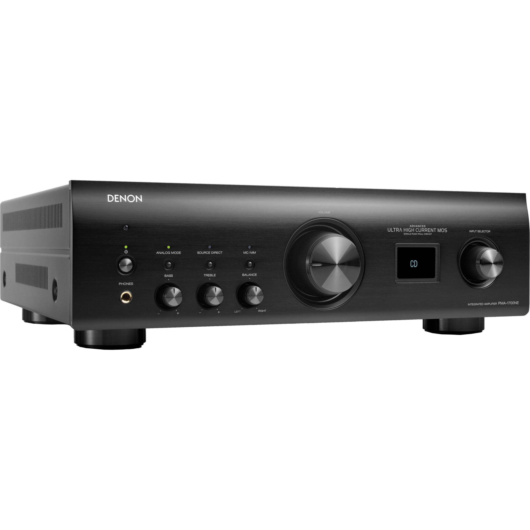 392ac2fad576e488c5e33727a4ad60fd.jpg Denon PMA-1700NE Amplificador estéreo integrado de 140 W (negro) - Imagen 1