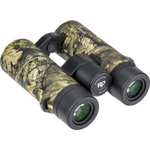 Prismáticos Carson 10x42 RD (camuflaje de roble musgoso)