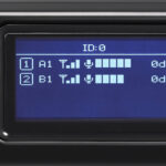 Audio-Technica ATW-R1440 System 20 PRO Receptor de micrófono inalámbrico digital de 4 canales (2,4 GHz) - Imagen 11