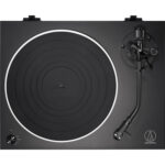 Audio-Technica AT-LP5X Kit de tocadiscos analógicos de accionamiento directo totalmente manual (negro mate, par) - Imagen 7