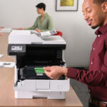 Impresora láser monocromática inalámbrica todo en uno Brother MFC-L5710DW con kit de tóner negro de muy alto rendimiento - Imagen 7